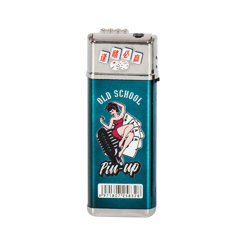 Přenosný železný zapalovač JH8032